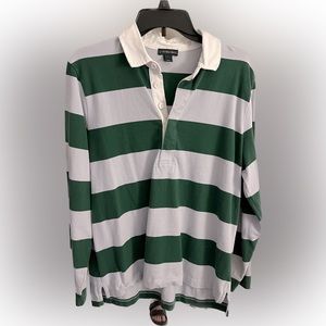 J. Crew Rugby Shirt Size Large